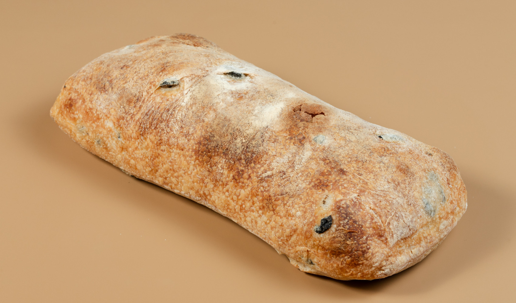 Çörək-Zeytunlu Çiabatta