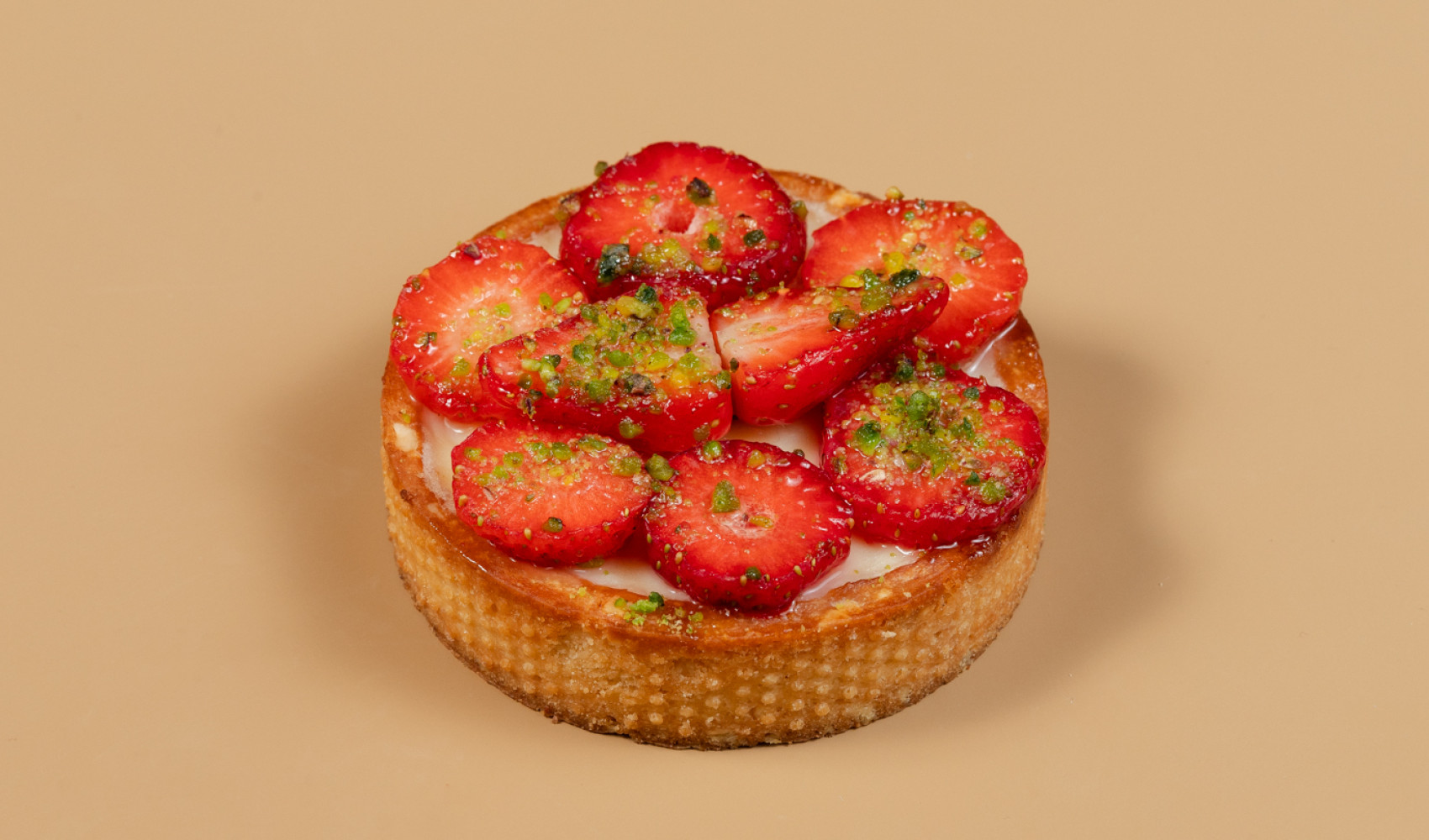 Çiyələkli Tart